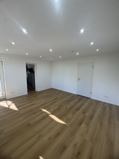 Prima occupazione dopo la ristrutturazione: luminoso appartamento di 2 locali con nuova cucina componibile – Wohnzimmer