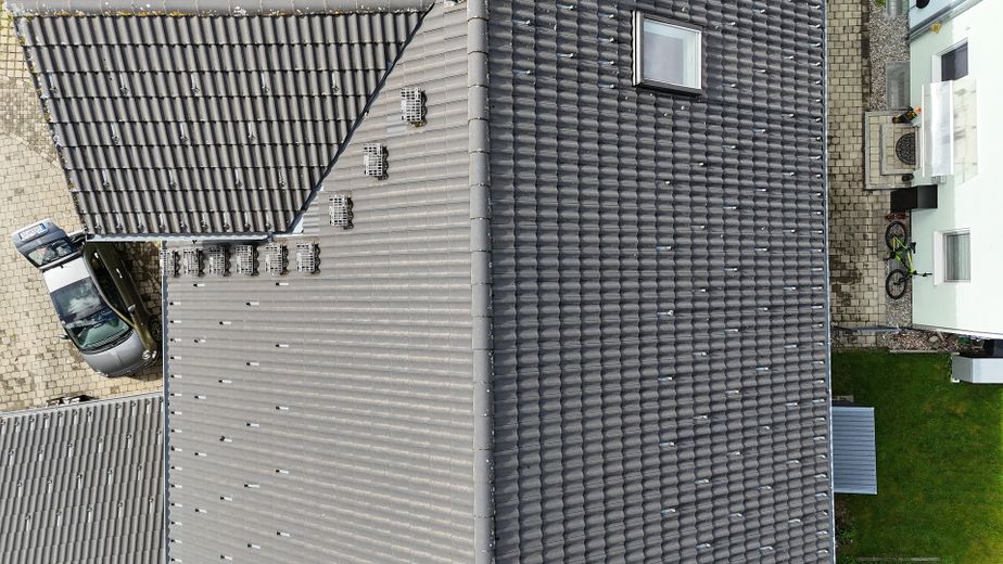 Sehr sonniges Holzhaus, KfW60, Isny-Großholzleute, EG barrierefrei, – Dachseite Nord