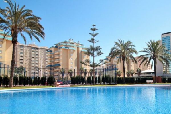 Wohnung direkt am Strand in La Manga