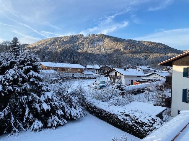 Blick von der Dachterrasse