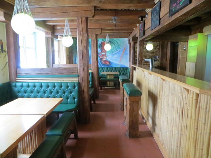 Gastronomie / Cocktailbar zu Verpachten – Gastraum