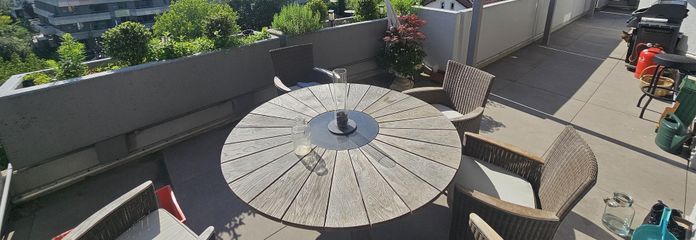 Dachterrasse