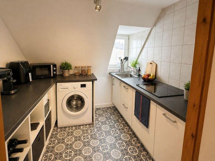 Vermietete Kapitalanlage in Innenstadtnähe – Küche