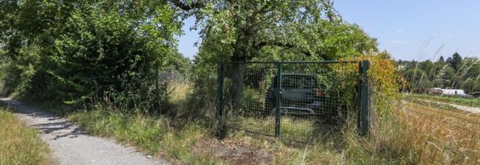 Gartenfreunde aufgepasst! - Freizeitgrundstück im beliebten Gartengebiet Krummer Weg / Riebergle