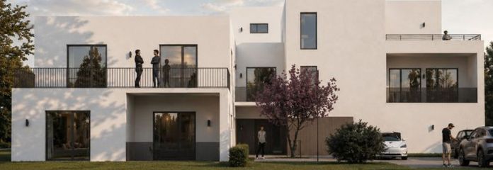 Erdgeschosswohnung mit Sonnenterrasse nach neuster Energieeffizienz in Voxtrup!
