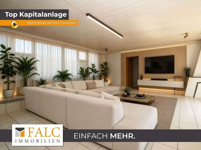 Devam eden kira gelirleri ve geliştirme potansiyeline sahip konut yatırımı - FALC Immobilien – Fotoğraf 1