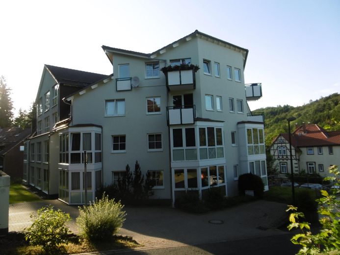 Ansicht des Hauses