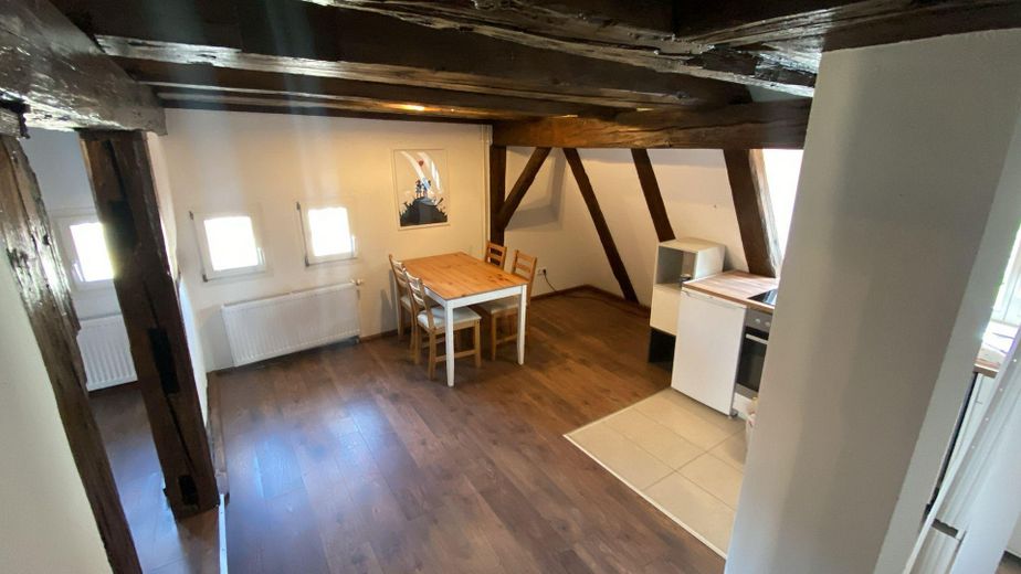 Esszimmer/Küche (unten)