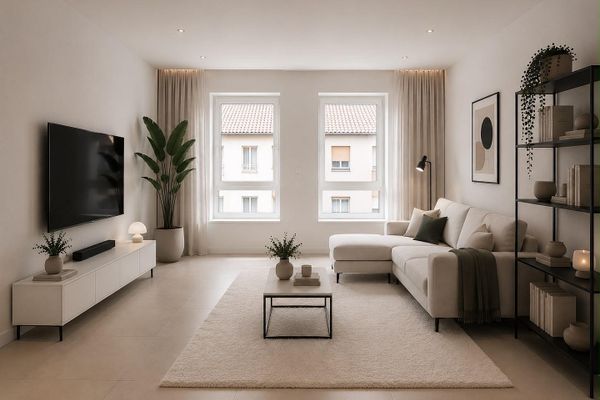 Exclusief, volledig gemeubileerd 2-kamerappartement – eerste bewoning in nieuwbouw 2026