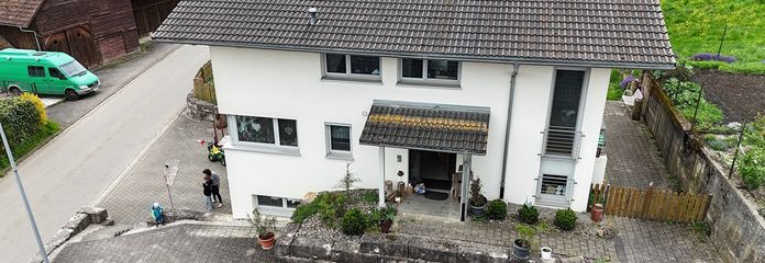 Schönes Einfamilienhaus mit tollem Grundstück im Grünen