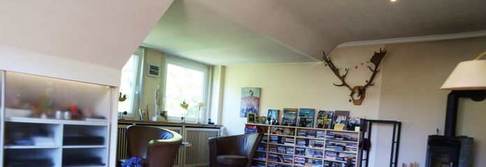 Wohnzimmer Blick Fenster