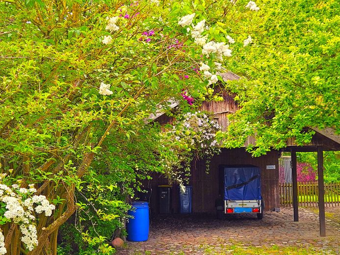 Landhaus unweit von Schwerin - Nachlaß bei zügiger Übernahme – Doppelcarport