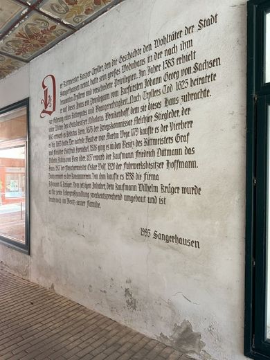 Hofeinfahrt