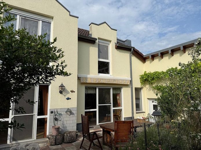 Haus Rückseite