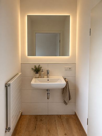 Schledehausen-4 Zimmer Familienglück – Gäste WC