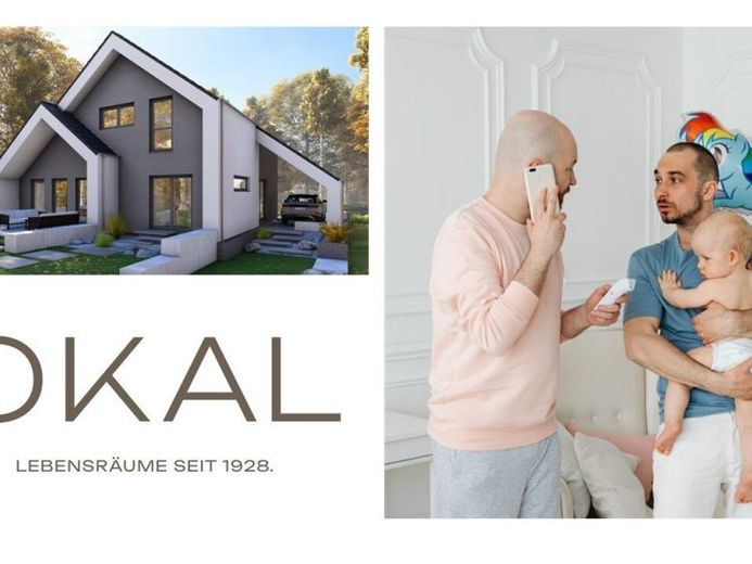 MODERNES WOHNEN MIT STIL UND KOMFORT AUCH FÜR PENDLER – Foto 1