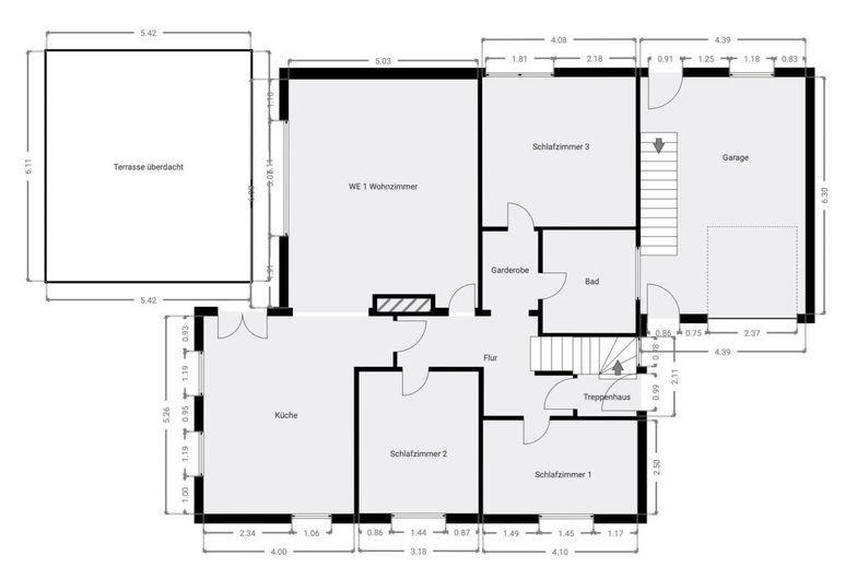 Grundriss Erdgeschoss