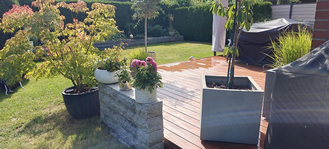 Gepflegte Doppelhaushälfte mit Einzelhauscharakter, EEK A und hochwertiger Ausstattung – Garten