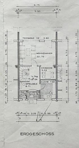 Grundriss Erdgeschoss (EG)