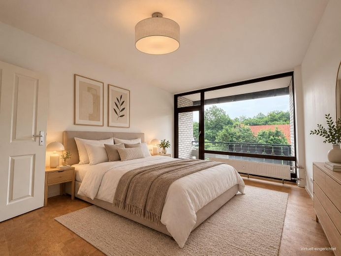 Helle 2-Zimmer-Wohnung mit zwei Balkonen in Horn-Bad Meinberg (WE27) – Konzeptbild