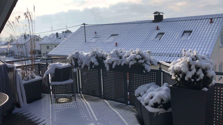Dachterrasse 