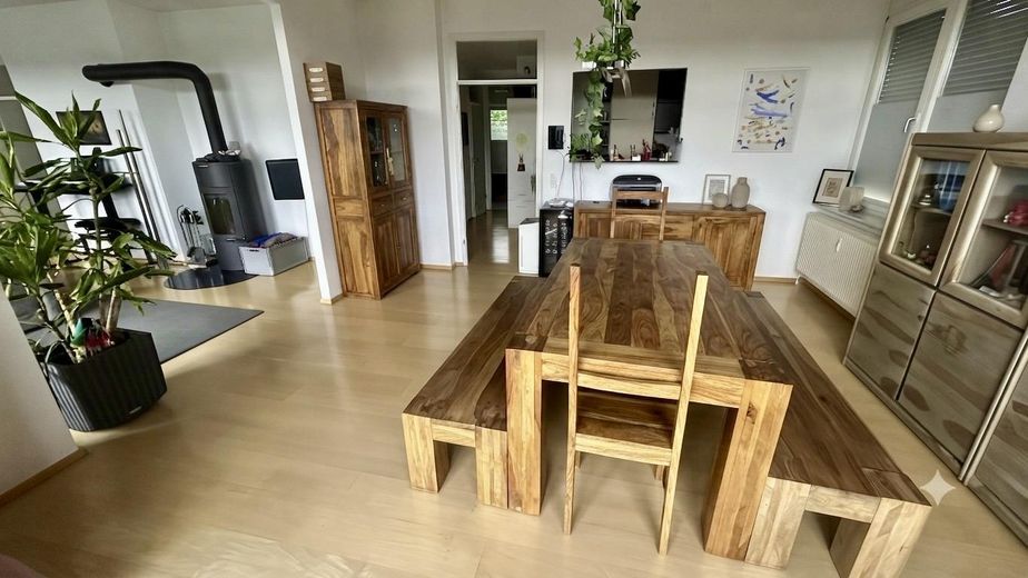 بنتهاوس 6 غرف بتجهيزات عالية الجودة، مركزي + هادئ + مشرق - D-72622 Nürtingen – Essbereich