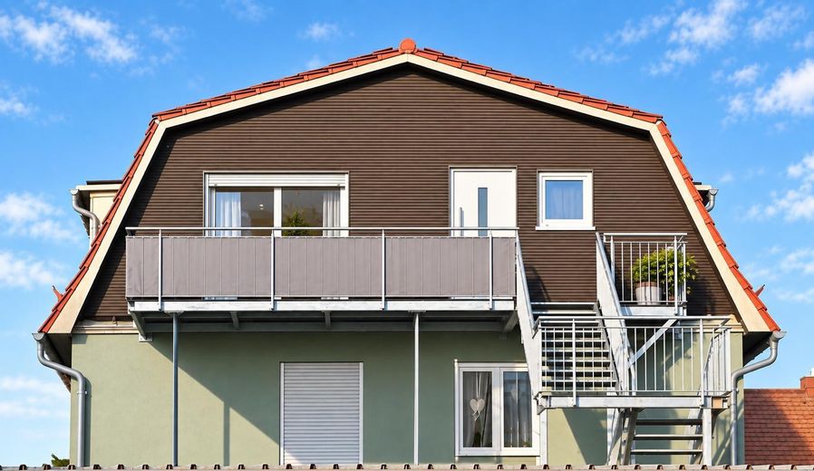 Mieszkanie 3-pokojowe na poddaszu o charakterze penthouse’u | Nowa budowa 2025 | bez prowizji – Aufgang - Ansicht Ost