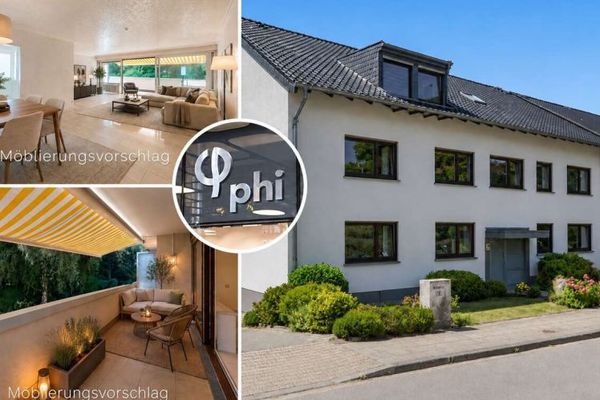PHI AACHEN - Aachen-Süd'de güneşli güneybatı balkonuna sahip geniş 3 odalı konut katı!