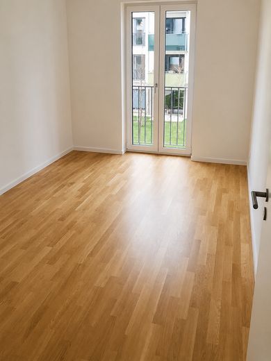 Luminoso piso de obra nueva de 97 m² de 2019 en Lichtenberg: 3 habitaciones, 2 balcones, ascensor, calefacción por suelo radiante, sin comisión, disponible para ocupar – Foto 10
