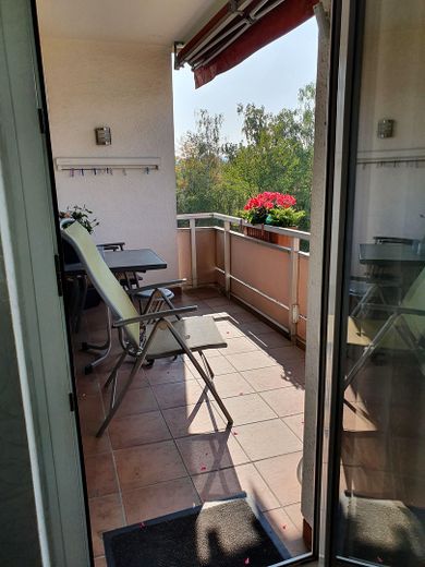 Balkon Richtung Westen