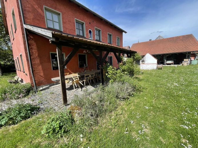 Ansicht Terrasse Südwesten