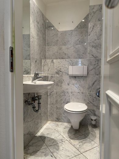 Maisonette-Wohnung Golf-Wohnpark Stolper Heide – Gäste WC 1. OG