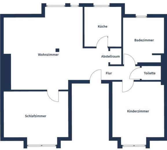 Zentrale Lage, neue Küche, helle Wohnung, 3 Zimmer – Foto 11