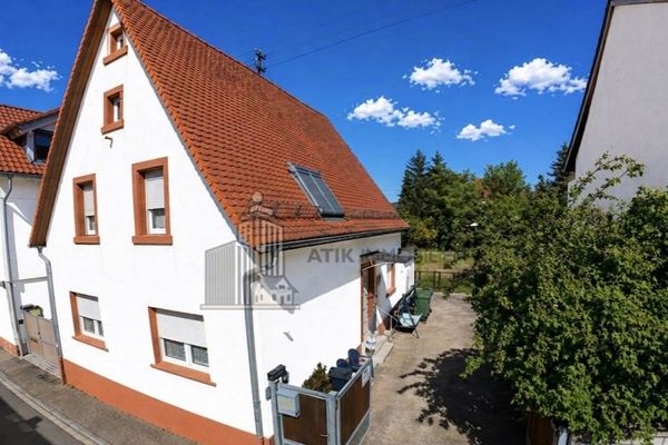 ATIK: Saniertes Ein- bis Zweifamilienhaus mit großem Grundstück und vielseitigem Nutzungspotenzial
