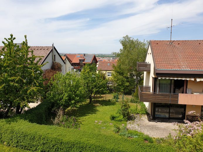 Ausblick aus Kinderzimmer