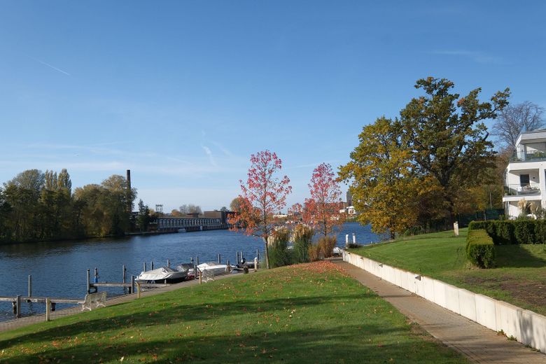 Herbststimmung am Wasser