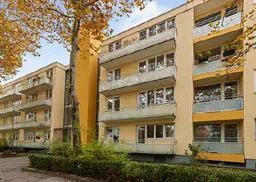 WG-Zimmer mit Wohlfühlfaktor/ Karl-Marx-Ring 132, München / WE106 / 1.OG / Zi.1 – Außenansicht