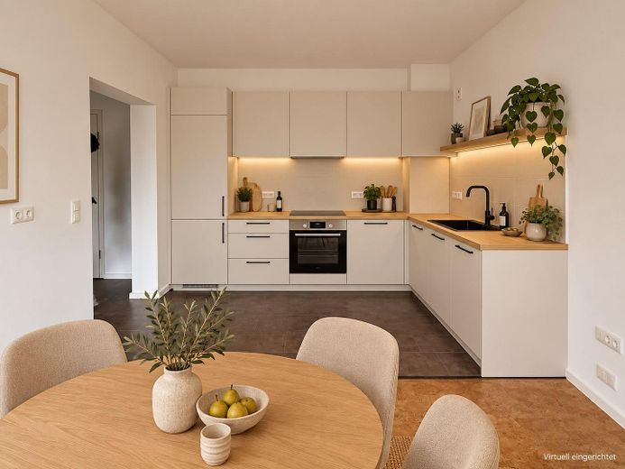 Helle 2-Zimmer-Wohnung mit zwei Balkonen in Horn-Bad Meinberg (WE27) – Konzeptbild
