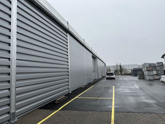 Halle zu vermieten - hohe Deckenhöhe - Industriepark Horhausen ab sofort frei! Lager/ Werkstatt! – Leichtbauhalle