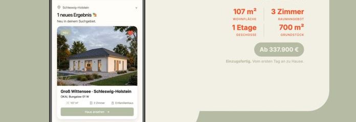 Kompakter Komfort vor den Toren Eckernfördes