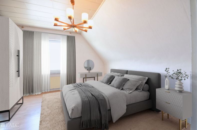 Freistehendes Einfamilienhaus mit großem Garten! – Schlafzimmer OG