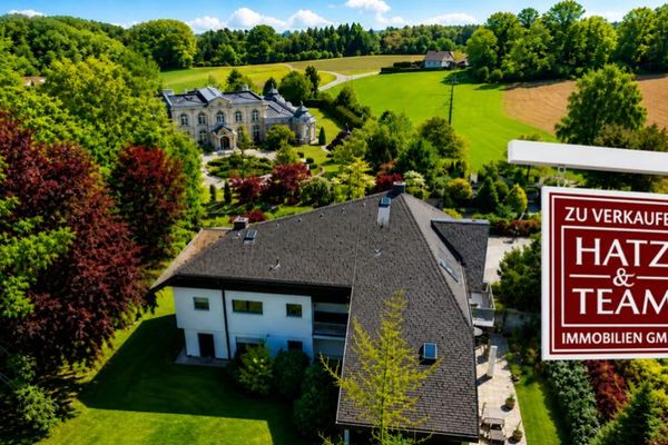 Ampia proprietà in posizione tranquilla con splendida vista