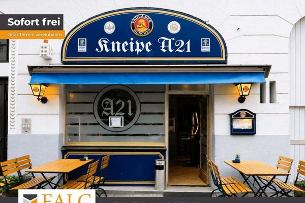 Münih’in kült mekânı yeni işletmecisini arıyor - tamamen döşenmiş ve hemen faaliyete hazır