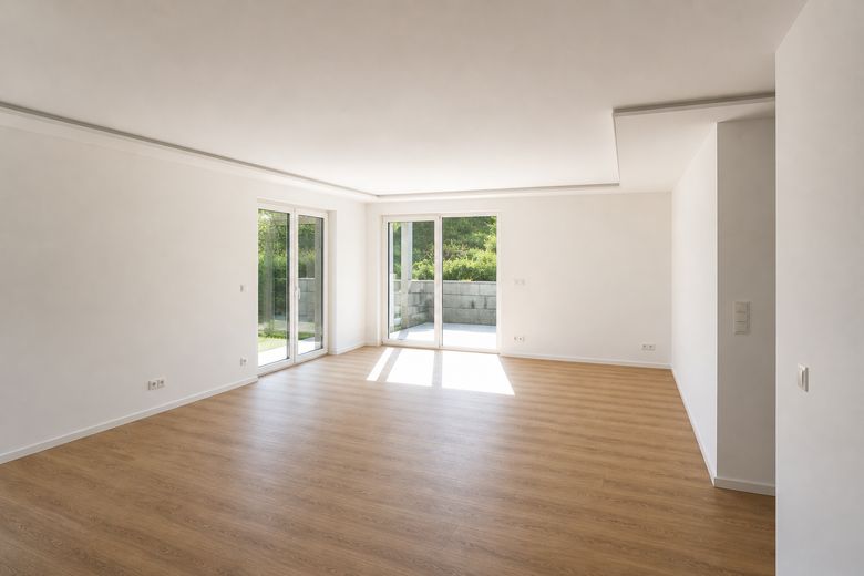 Wohn-Ess-Zimmer EG und 1. 