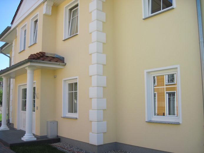Haus Eingang
