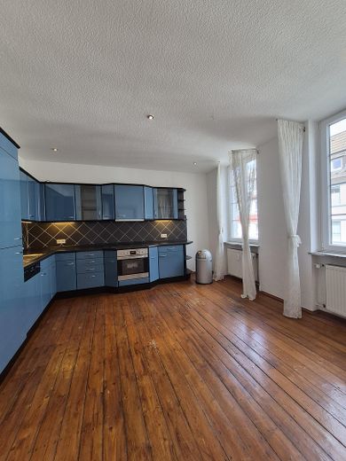 Mehrfamilienhaus, Dreifamilienhaus mit Loft Charakter u. Dachterrasse in Krefeld – Küche Wohnung 2