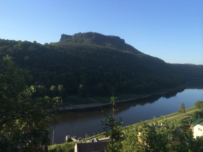 Aussicht vom Haus