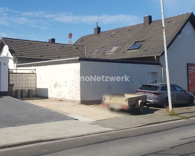 seitliche Stellplätze