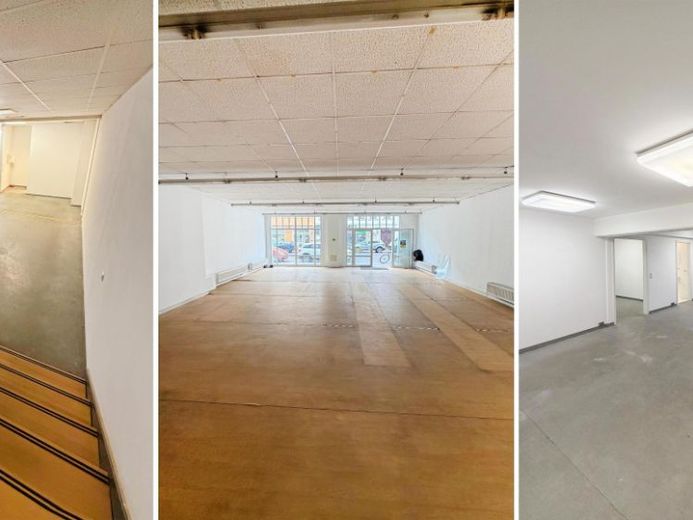 Negozio di circa 278 m² su due livelli, parcheggio sotterraneo possibile, posizione con intenso passaggio pedonale – Foto 1
