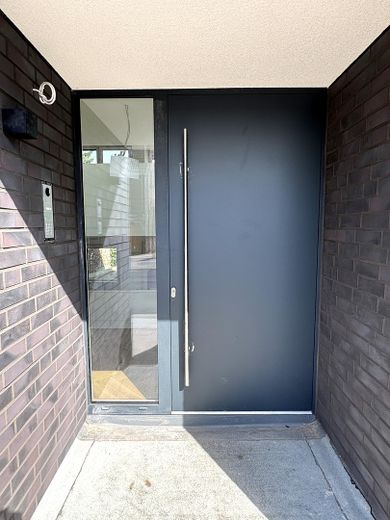 Primera ocupación, casa única de niveles divididos en Meerbusch-Büderich / Düsseldorf – Eingangsbereich 